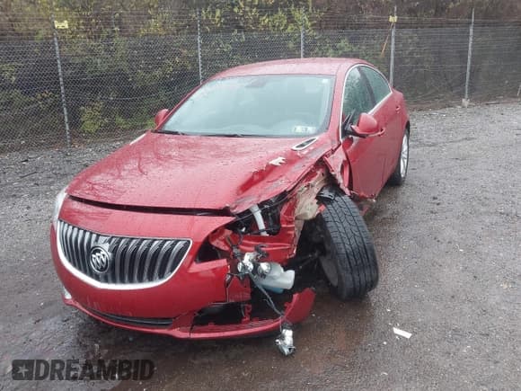 ✅ 2015 Buick Regal • VIN: 2G4GK5EXXF9204407 • Lot: 43819145. Listed on IAAI with 51,760 mi. Free auction sales archive from the USA and detailed vehicle history report at DreamBid. Image 12.