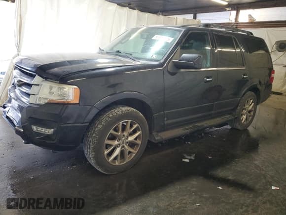 ✅ 2015 Ford Expedition Limited • VIN: 1FMJU2AT1FEF09146 • Lot: 81317425. Wystawiony na Copart z przebiegiem 195 260 mil. Bezpłatny archiwum sprzedaży aukcyjnych z USA i szczegółowy raport historii pojazdu na DreamBid. Zdjęcie 1.