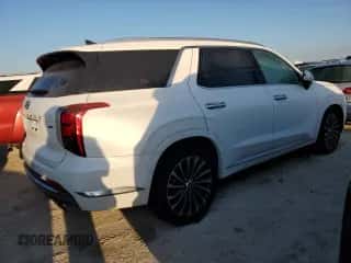 2024 Hyundai Palisade Calligraphy с VIN KM8R7DGE1RU657726, выставлен на аукционе Copart как лот 75116674 с пробегом Не указан миль и На запчасти • Non repairable. История ставок и продаж доступна на DreamBid. Изображение 3.