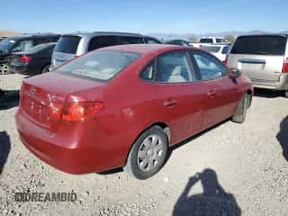 2007 Hyundai Elantra GLS z VIN KMHDU46D47U081347, wystawiony jako Copart lot #73185034 z przebiegiem 198 780 mil mil oraz Szkoda całkowita • Salvage title. Historia ofert i sprzedaży dostępna na DreamBid. Obrazek 3.