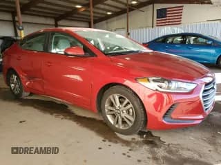 ✅ 2017 Hyundai Elantra SE • VIN: 5NPD84LFXHH050520 • Lot: 86655025. Listed on Copart with 47,262 mi. Free auction sales archive from the USA and detailed vehicle history report at DreamBid. Image 4.