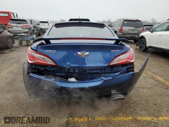 ✅ 2015 Hyundai Genesis Coupe Ultimate • VIN: KMHHU6KJ1FU122069 • Lot: 43447475. Wystawiony na Copart z przebiegiem 45 395 mil. Bezpłatny archiwum sprzedaży aukcyjnych z USA i szczegółowy raport historii pojazdu na DreamBid. Zdjęcie 6.