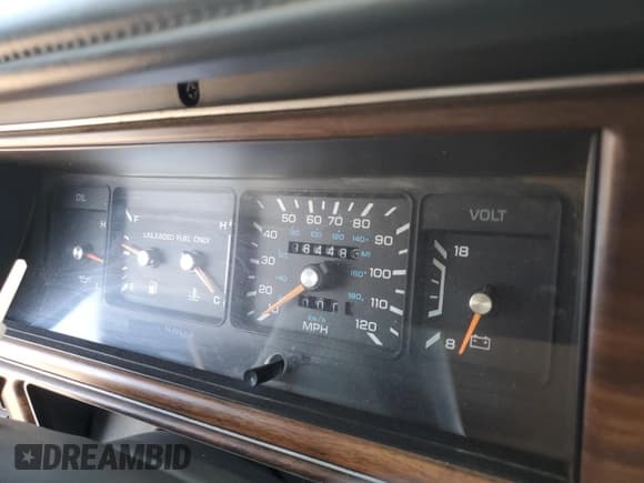 ✅ 1991 Dodge Dynasty LE • VIN: 1B3XC56R9MD115785 • Lot: 48073715. Listed on Copart with 64,483 mi. Free auction sales archive from the USA and detailed vehicle history report at DreamBid. Image 9.