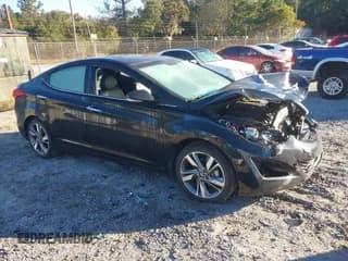 ✅ 2015 Hyundai Elantra SE • VIN: KMHDH4AE2FU433232 • Lot: 43521046. Listed on IAAI with 136,397 mi. Free auction sales archive from the USA and detailed vehicle history report at DreamBid. Image 1.