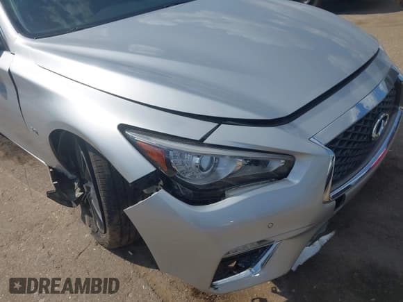 ✅ 2020 Infiniti Q50 Luxe • VIN: JN1EV7AP2LM208599 • Лот: 43306287. Опубликован ранее на IAAI с пробегом 69 486 миль. Бесплатный доступ к архиву аукционных продаж из США и подробный отчёт об истории автомобиля на DreamBid. Изображение 6.