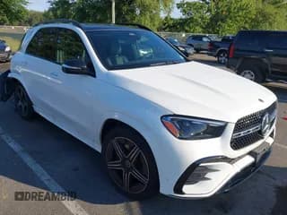 ✅ 2024 Mercedes-Benz GLE 350 • VIN: 4JGFB4FB0RB259766 • Lot: 43114624. Listed on IAAI with 11,991 mi. Free auction sales archive from the USA and detailed vehicle history report at DreamBid. Image 1.