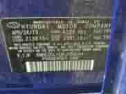 2019 Hyundai Ioniq Limited с VIN KMHC05LH0KU050044, выставлен на аукционе Copart как лот 69305464 с пробегом 59 059 миль миль и Списание • Salvage title. История ставок и продаж доступна на DreamBid. Изображение 13.