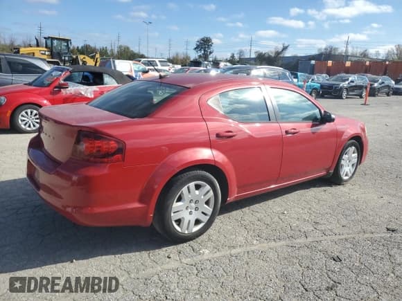 ✅ 2014 Dodge Avenger SE • VIN: 1C3CDZAB6EN146925 • Лот: 79765634. Опубликован ранее на Copart с пробегом 133 688 миль. Бесплатный доступ к архиву аукционных продаж из США и подробный отчёт об истории автомобиля на DreamBid. Изображение 3.