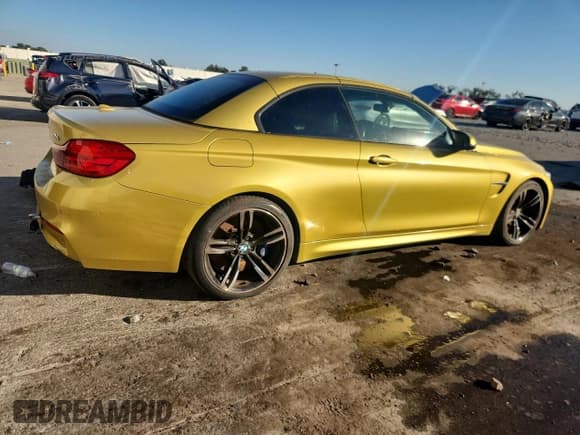 ✅ 2015 BMW M4 • VIN: WBS3U9C57FJ967763 • Lot: 92941225. Listed on Copart with 91,136 mi. Free auction sales archive from the USA and detailed vehicle history report at DreamBid. Image 3.