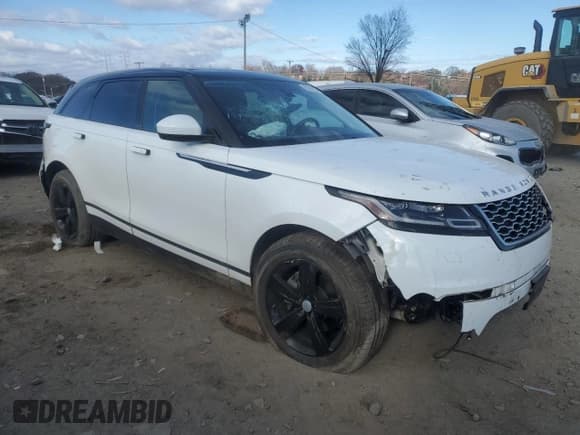 ✅ 2020 Land Rover Range Rover Velar S • VIN: SALYB2EX3LA268627 • Lot: 83667534. Listed on Copart with 87,041 mi. Free auction sales archive from the USA and detailed vehicle history report at DreamBid. Image 4.