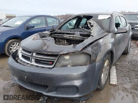 ✅ 2014 Dodge Avenger SE • VIN: 1C3CDZAB1EN196423 • Лот: 41444270. Опубликован ранее на IAAI с пробегом Не указан. Бесплатный доступ к архиву аукционных продаж из США и подробный отчёт об истории автомобиля на DreamBid. Изображение 2.