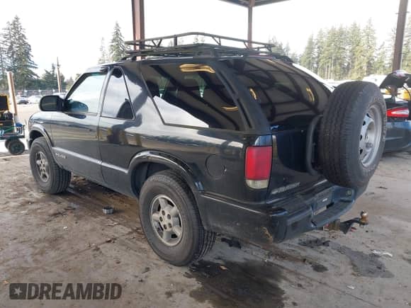 1999 Chevrolet Blazer LS z VIN 1GNCT18W3XK216840, wystawiony jako IAAI lot #41534524 z przebiegiem 199 982 mil mil oraz . Historia ofert i sprzedaży dostępna na DreamBid. Obrazek 3.