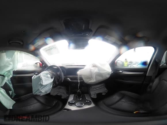 ✅ 2018 Alfa Romeo Stelvio Sport • VIN: ZASFAKPN2J7B77315 • Lot: 41509556. Listed on IAAI with Not provided. Free auction sales archive from the USA and detailed vehicle history report at DreamBid. Image 18.