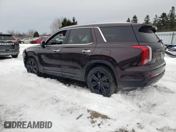 ✅ 2023 Hyundai Palisade XRT • VIN: KM8R3DGE2PU632911 • Лот: 44524515. Опубликован ранее на Copart с пробегом 51 253 миль. Бесплатный доступ к архиву аукционных продаж из США и подробный отчёт об истории автомобиля на DreamBid. Изображение 2.