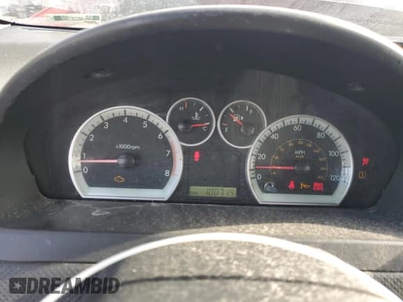 ✅ 2009 Chevrolet Aveo 1LT • VIN: KL1TD56E19B391685 • Lot: 84862804. Wystawiony na Copart z przebiegiem 100 719 mil. Bezpłatny archiwum sprzedaży aukcyjnych z USA i szczegółowy raport historii pojazdu na DreamBid. Zdjęcie 9.