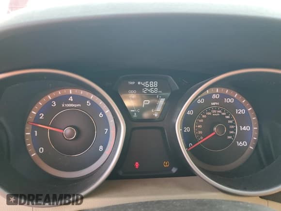 ✅ 2013 Hyundai Elantra Limited • VIN: KMHDH4AE9DU971309 • Lot: 68315925. Listed on Copart with 12,468 mi. Free auction sales archive from the USA and detailed vehicle history report at DreamBid. Image 9.