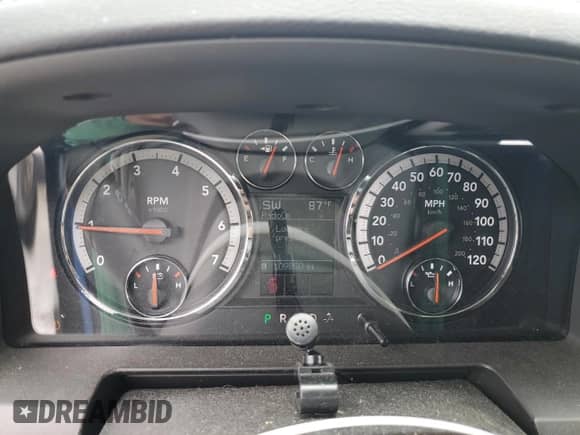 2009 Dodge 1500 Laramie с VIN 1D3HB13T39S812426, выставлен на аукционе Copart как лот 59474725 с пробегом 109 850 миль миль и Списание • Salvage title. История ставок и продаж доступна на DreamBid. Изображение 9.