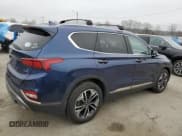 ✅ 2020 Hyundai Santa Fe Limited • VIN: 5NMS53AAXLH291369 • Lot: 46016074. Wystawiony na Copart z przebiegiem 90 216 mil. Bezpłatny archiwum sprzedaży aukcyjnych z USA i szczegółowy raport historii pojazdu na DreamBid. Zdjęcie 3.