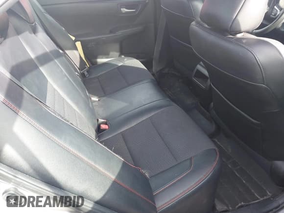 ✅ 2016 Toyota Camry SE • VIN: 4T1BF1FK3GU205655 • Lot: 43703438. Listed on IAAI with Not provided. Free auction sales archive from the USA and detailed vehicle history report at DreamBid. Image 8.