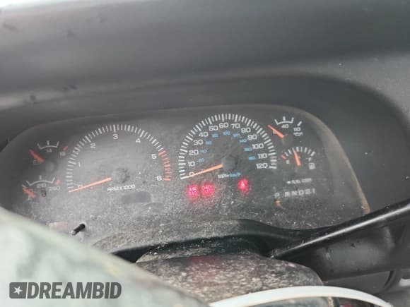 ✅ 2001 Dodge 1500 • VIN: 1B7HC13Z31J589955 • Lot: 85294135. Listed on Copart with Not provided. Free auction sales archive from the USA and detailed vehicle history report at DreamBid. Image 9.