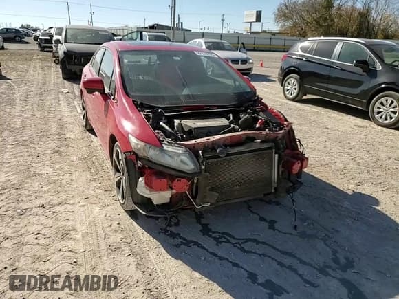 ✅ 2014 Honda Civic Si • VIN: 2HGFB6E56EH702520 • Lot: 92478795. Listed on Copart with 140,425 mi. Free auction sales archive from the USA and detailed vehicle history report at DreamBid. Image 14.