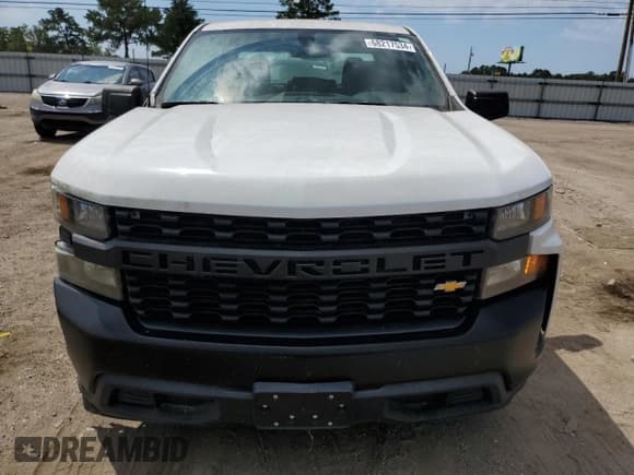 ✅ 2019 Chevrolet Silverado 1500 Work Truck • VIN: 1GCPWAEH3KZ371766 • Lot: 68217534. Wystawiony na Copart z przebiegiem 18 184 mil. Bezpłatny archiwum sprzedaży aukcyjnych z USA i szczegółowy raport historii pojazdu na DreamBid. Zdjęcie 5.