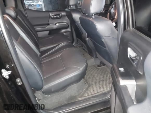 ✅ 2023 Toyota Tacoma SR • VIN: 3TMCZ5AN1PM583518 • Lot: 41842903. Listed on IAAI with 24,204 mi. Free auction sales archive from the USA and detailed vehicle history report at DreamBid. Image 8.