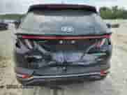 2023 Hyundai Tucson Blue z VIN KM8JBCA18PU084879, wystawiony jako Copart lot #71151435 z przebiegiem 13 377 mil mil oraz Szkoda całkowita • Salvage title. Historia ofert i sprzedaży dostępna na DreamBid. Obrazek 6.
