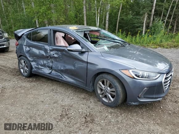 ✅ 2017 Hyundai Elantra Limited • VIN: KMHD84LF4HU186630 • Lot: 69938895. Listed on Copart with 192,281 mi. Free auction sales archive from the USA and detailed vehicle history report at DreamBid. Image 4.