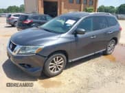 ✅ 2014 Nissan Pathfinder SL • VIN: 5N1AR2MN8EC652538 • Lot: 42553208. Listed on IAAI with 123,193 mi. Free auction sales archive from the USA and detailed vehicle history report at DreamBid. Image 2.