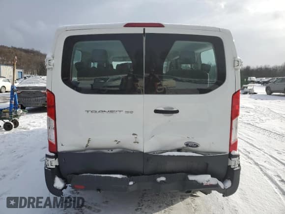 ✅ 2017 Ford Transit XL • VIN: 1FMZK1YM5HKA34719 • Lot: 45694555. Wystawiony na Copart z przebiegiem 41 359 mil. Bezpłatny archiwum sprzedaży aukcyjnych z USA i szczegółowy raport historii pojazdu na DreamBid. Zdjęcie 6.