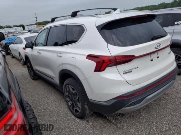 ✅ 2022 Hyundai Santa Fe SEL Convenience • VIN: KM8S6DA22NU019417 • Lot: 57059484. Wystawiony na Copart z przebiegiem 44 412 mil. Bezpłatny archiwum sprzedaży aukcyjnych z USA i szczegółowy raport historii pojazdu na DreamBid. Zdjęcie 2.