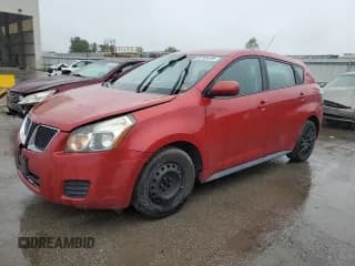 ✅ 2009 Pontiac Vibe 1SA • VIN: 5Y2SP67849Z447460 • Lot: 82164105. Wystawiony na Copart z przebiegiem 239 002 mil. Bezpłatny archiwum sprzedaży aukcyjnych z USA i szczegółowy raport historii pojazdu na DreamBid. Zdjęcie 1.