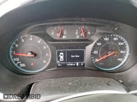 2018 Chevrolet Malibu LT z VIN 1G1ZD5ST1JF192732, wystawiony jako Copart lot #81784565 z przebiegiem 122 546 mil mil oraz Szkoda całkowita • Salvage title. Historia ofert i sprzedaży dostępna na DreamBid. Obrazek 9.