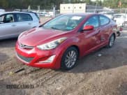 ✅ 2015 Hyundai Elantra SE • VIN: 5NPDH4AE3FH572591 • Lot: 43465701. Listed on IAAI with 136,676 mi. Free auction sales archive from the USA and detailed vehicle history report at DreamBid. Image 2.
