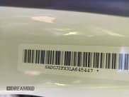 ✅ 2020 Jaguar F-Pace 25t Premium • VIN: SADCJ2FX3LA645447 • Lot: 41228606. Listed on IAAI with 28,273 mi. Free auction sales archive from the USA and detailed vehicle history report at DreamBid. Image 9.