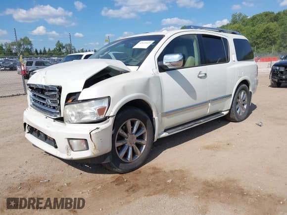 ✅ 2008 Infiniti QX56 • VIN: 5N3AA08C08N908403 • Lot: 42639423. Wystawiony na IAAI z przebiegiem 128 975 mil. Bezpłatny archiwum sprzedaży aukcyjnych z USA i szczegółowy raport historii pojazdu na DreamBid. Zdjęcie 2.