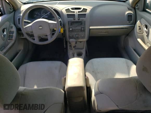 2005 Chevrolet Malibu z VIN 1G1ZS52F45F139500, wystawiony jako Copart lot #74115894 z przebiegiem 125 004 mil mil oraz Szkoda całkowita • Salvage title. Historia ofert i sprzedaży dostępna na DreamBid. Obrazek 8.