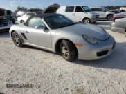 ✅ 2007 Porsche Boxster • VIN: WP0CA29867U711901 • Lot: 77470004. Listed on Copart with Not provided. Free auction sales archive from the USA and detailed vehicle history report at DreamBid. Image 4.