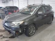 ✅ 2018 Toyota RAV4 Limited • VIN: JTMDFREV5JJ191600 • Lot: 43576618. Listed on IAAI with 134,571 mi. Free auction sales archive from the USA and detailed vehicle history report at DreamBid. Image 2.