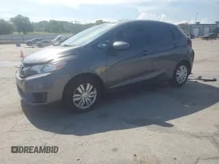 ✅ 2015 Honda Fit LX • VIN: 3HGGK5H57FM784187 • Lot: 64764785. Listed on Copart with 47,661 mi. Free auction sales archive from the USA and detailed vehicle history report at DreamBid. Image 1.