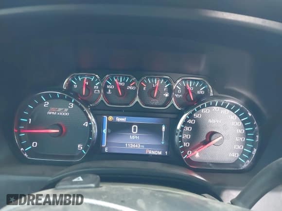 ✅ 2015 Chevrolet Silverado 2500HD LTZ • VIN: 1GC1KWE89FF183873 • Lot: 42114681. Listed on IAAI with 113,443 mi. Free auction sales archive from the USA and detailed vehicle history report at DreamBid. Image 7.