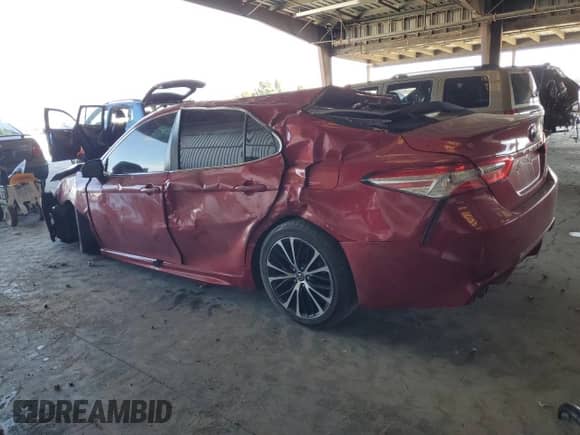 2020 Toyota Camry Hybrid SE с VIN 4T1G31AK1LU013053, выставлен на аукционе Copart как лот 71467965 с пробегом 99 725 миль миль и На запчасти • Non repairable. История ставок и продаж доступна на DreamBid. Изображение 2.