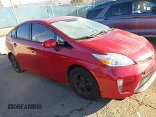 ✅ 2012 Toyota Prius Four • VIN: JTDKN3DU8C5496763 • Lot: 43772331. Listed on IAAI with 198,372 mi. Free auction sales archive from the USA and detailed vehicle history report at DreamBid. Image 1.