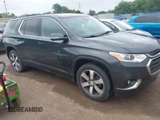 ✅ 2020 Chevrolet Traverse LT • VIN: 1GNEVHKW1LJ214962 • Лот: 42850259. Опубликован ранее на IAAI с пробегом 72 554 миль. Бесплатный доступ к архиву аукционных продаж из США и подробный отчёт об истории автомобиля на DreamBid. Изображение 1.