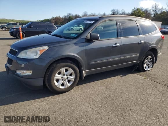 ✅ 2011 Chevrolet Traverse LS • VIN: 1GNKREED8BJ204542 • Lot: 66277994. Wystawiony na Copart z przebiegiem 164 580 mil. Bezpłatny archiwum sprzedaży aukcyjnych z USA i szczegółowy raport historii pojazdu na DreamBid. Zdjęcie 1.
