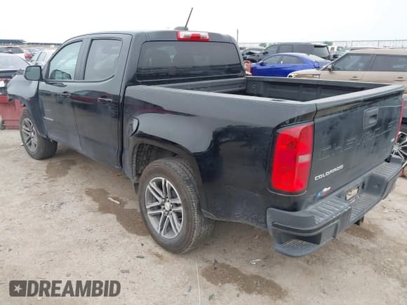 ✅ 2021 Chevrolet Colorado 2WD Work Truck • VIN: 1GCGSBEN5M1293788 • Lot: 42072335. Listed on IAAI with 66,806 mi. Free auction sales archive from the USA and detailed vehicle history report at DreamBid. Image 3.