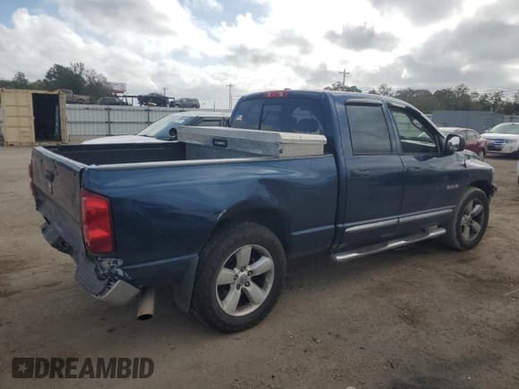 ✅ 2008 Dodge 1500 SLT • VIN: 1D7HA18N58J152356 • Лот: 78473684. Опубликован ранее на Copart с пробегом 270 096 миль. Бесплатный доступ к архиву аукционных продаж из США и подробный отчёт об истории автомобиля на DreamBid. Изображение 3.