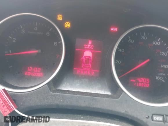 ✅ 2004 Audi A4 1.8T • VIN: WAUAC48H04K008104 • Lot: 42254256. Listed on IAAI with 113,328 mi. Free auction sales archive from the USA and detailed vehicle history report at DreamBid. Image 7.