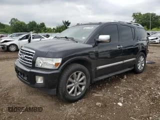 ✅ 2008 Infiniti QX56 • VIN: 5N3AA08C68N909491 • Lot: 65171705. Wystawiony na Copart z przebiegiem 143 232 mil. Bezpłatny archiwum sprzedaży aukcyjnych z USA i szczegółowy raport historii pojazdu na DreamBid. Zdjęcie 1.